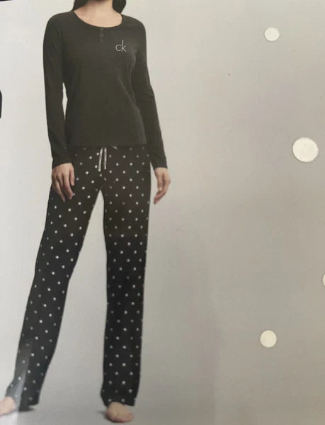 Calvin Klein long Sleeve Sleep set