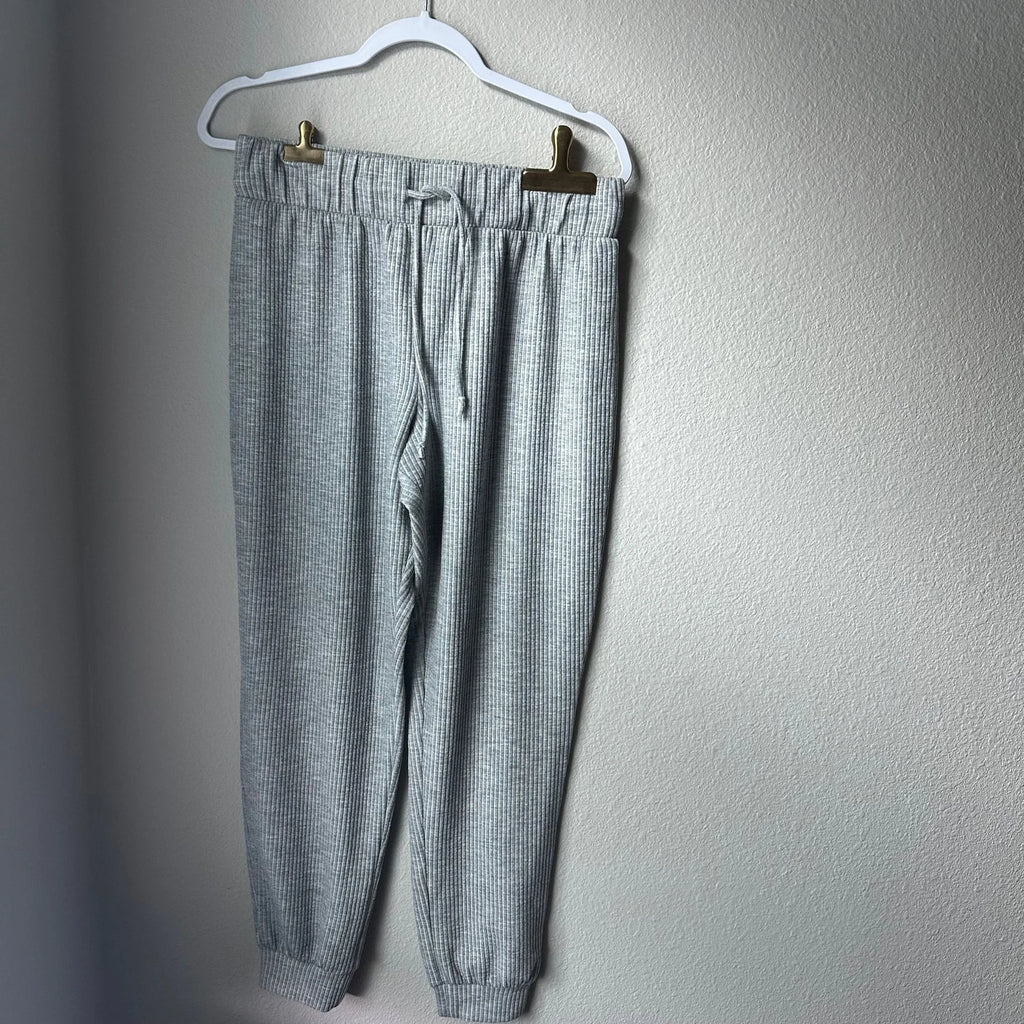 Buffalo David Bitton Ladies Lounge Grey Set Gray Size Medium