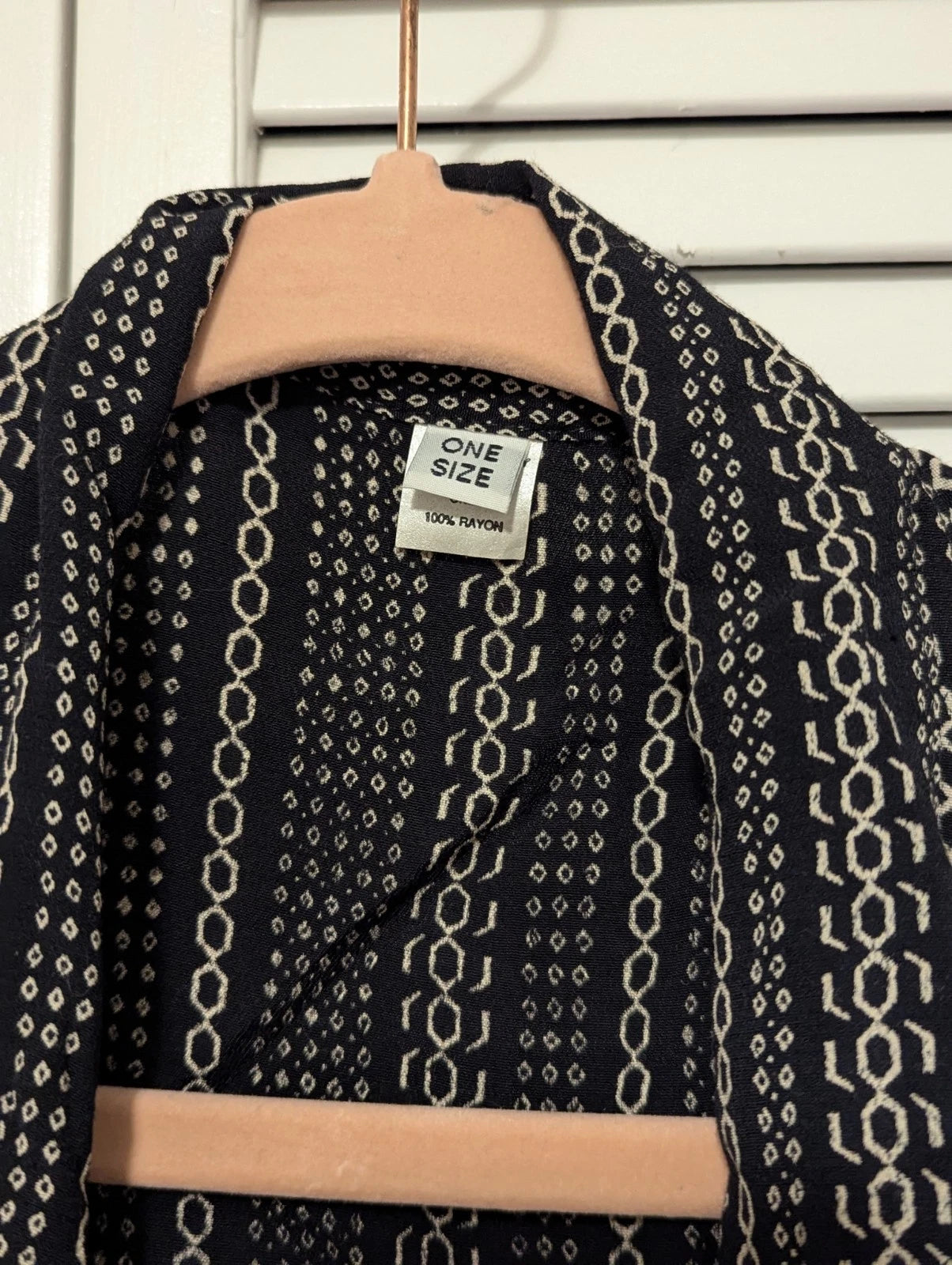 Women's Rayon Pajama Set, One Size, Good Condition