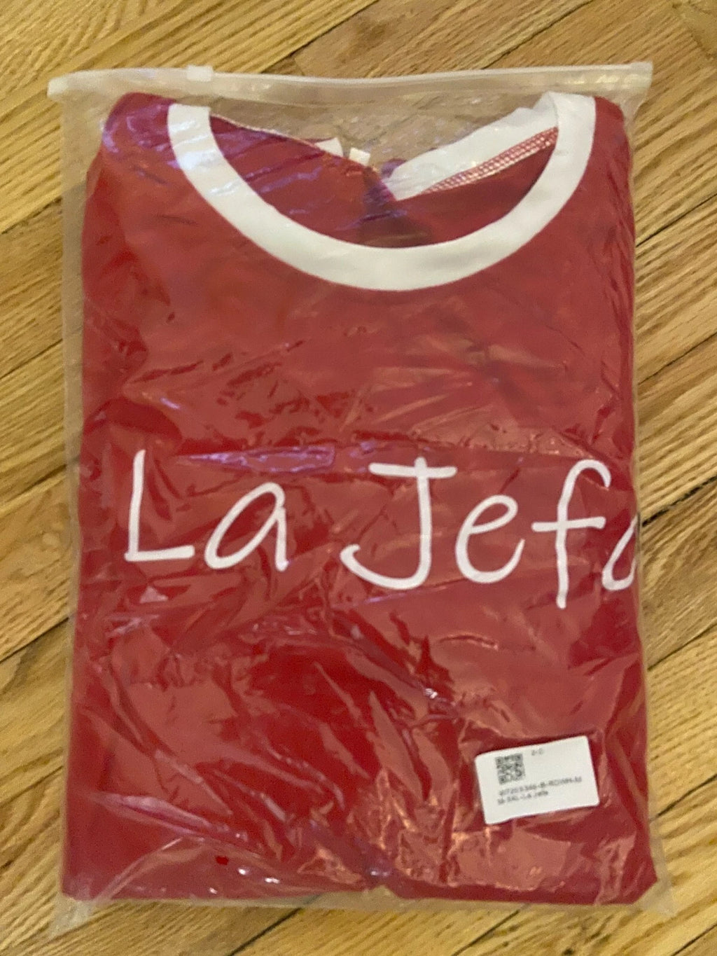 Women Long Sleeve Elastic Waist Christmas Pajamas Set "La Jefa"