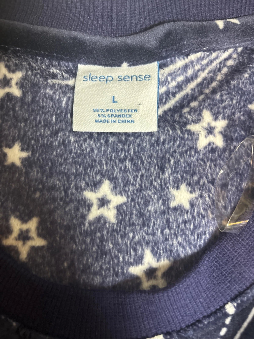 Sleep Sense Pants Womens 2X Black And White Christmas Pajama Bottoms