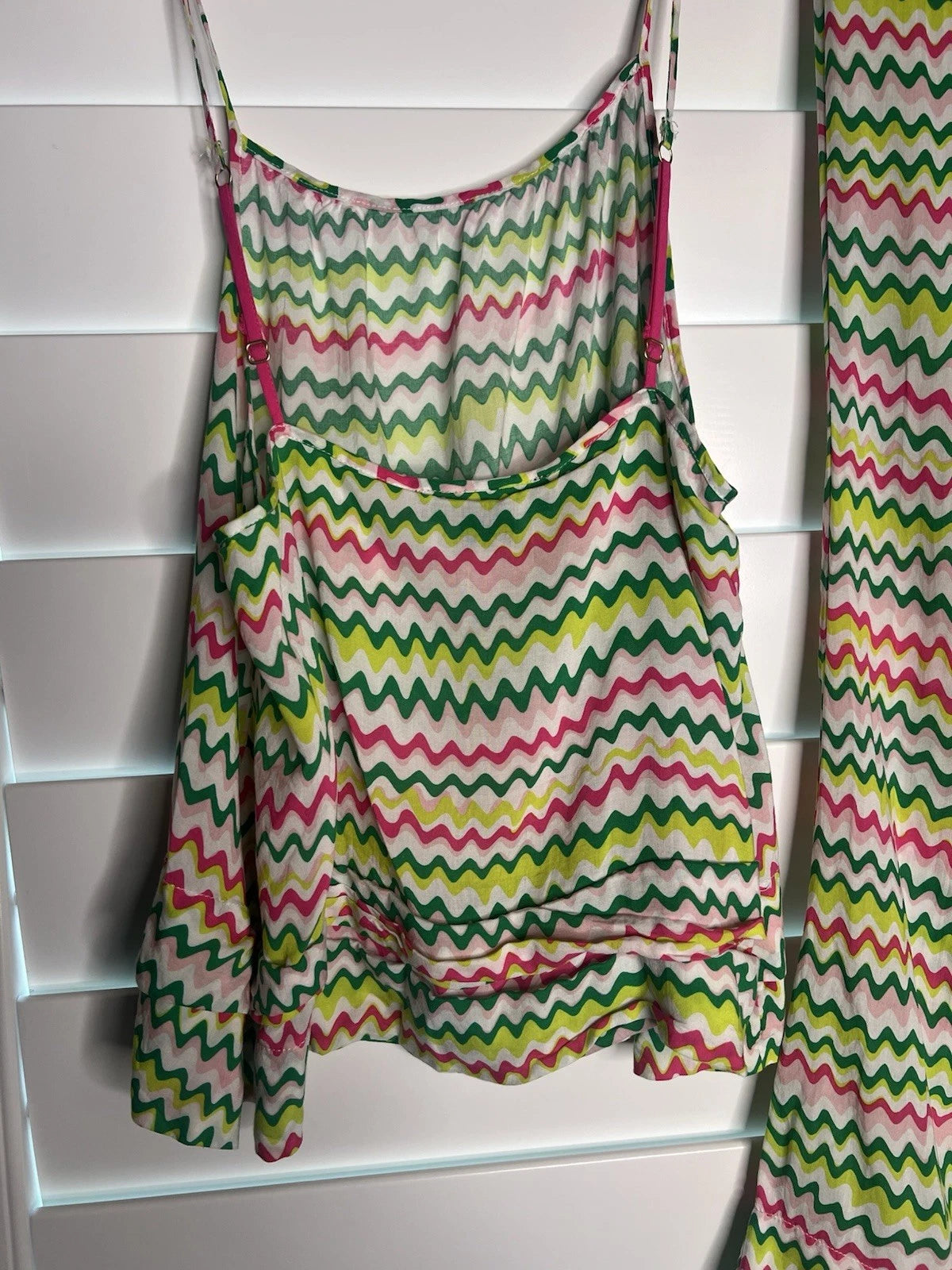 Sanctuary Pajama Set , Womems Size Xs , Boho , Easter Color , Summer Vibes
