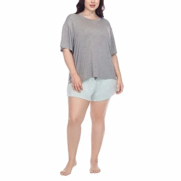 Honeydew ~ EXTRA LARGE ~ 3 Piece Pajama Set ~ Super Soft Jersey ~ CHILLED STARS
