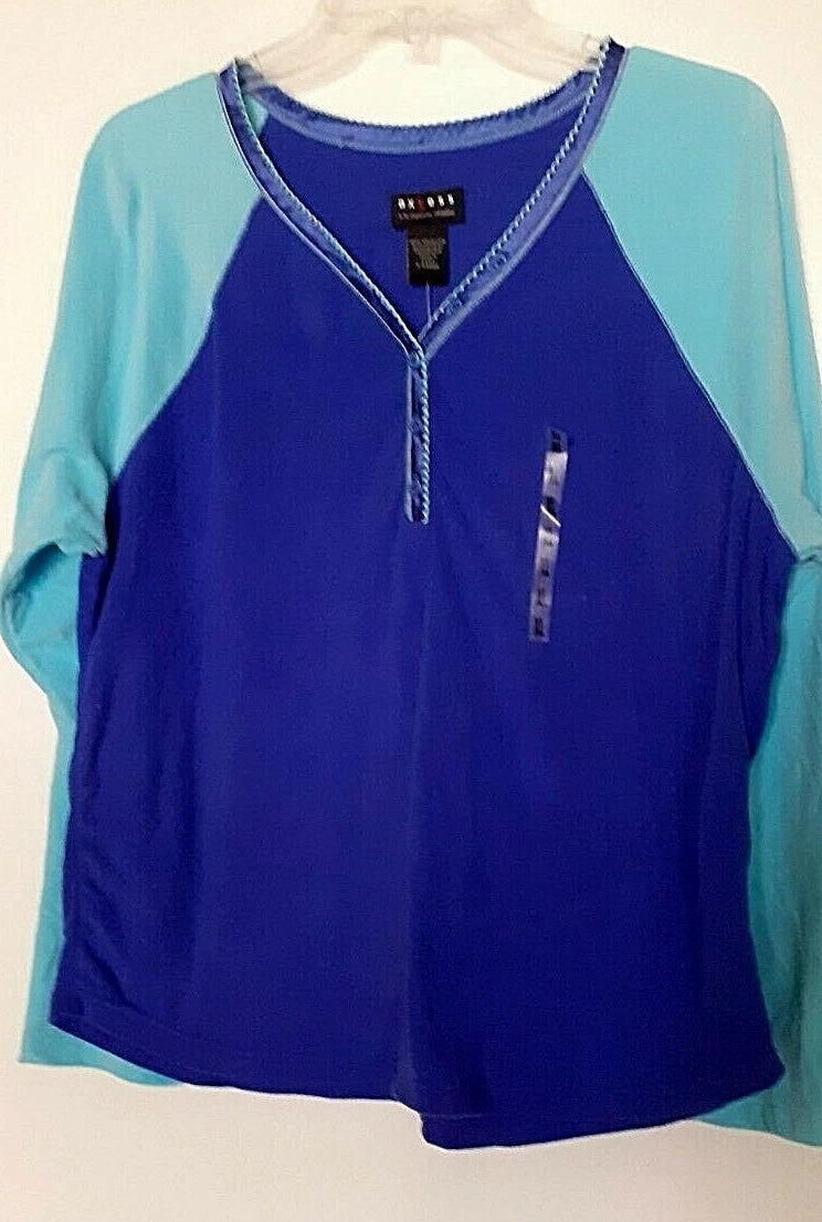 Axcess 100% polyester multi-color fleece pajama sets Size XL