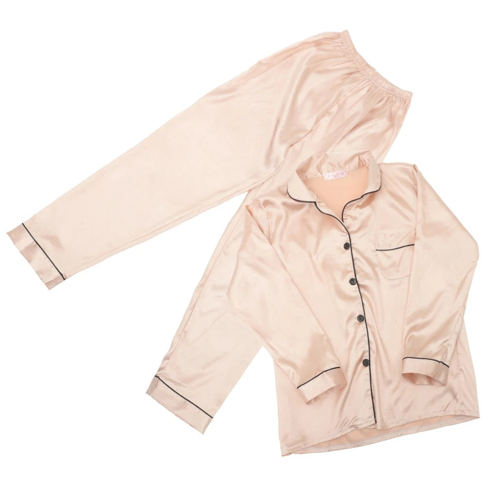 Women Pajamas Pants Set Nightgowns Women Silk Nightgowns Women Silk Pajamas