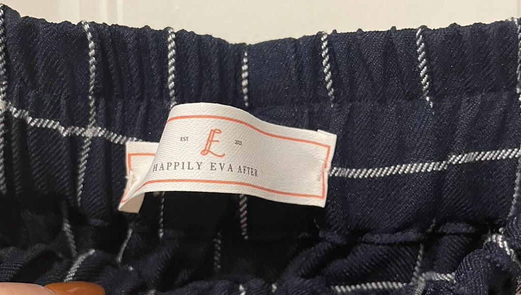 happily eva after collection tonino pajamas set, size small