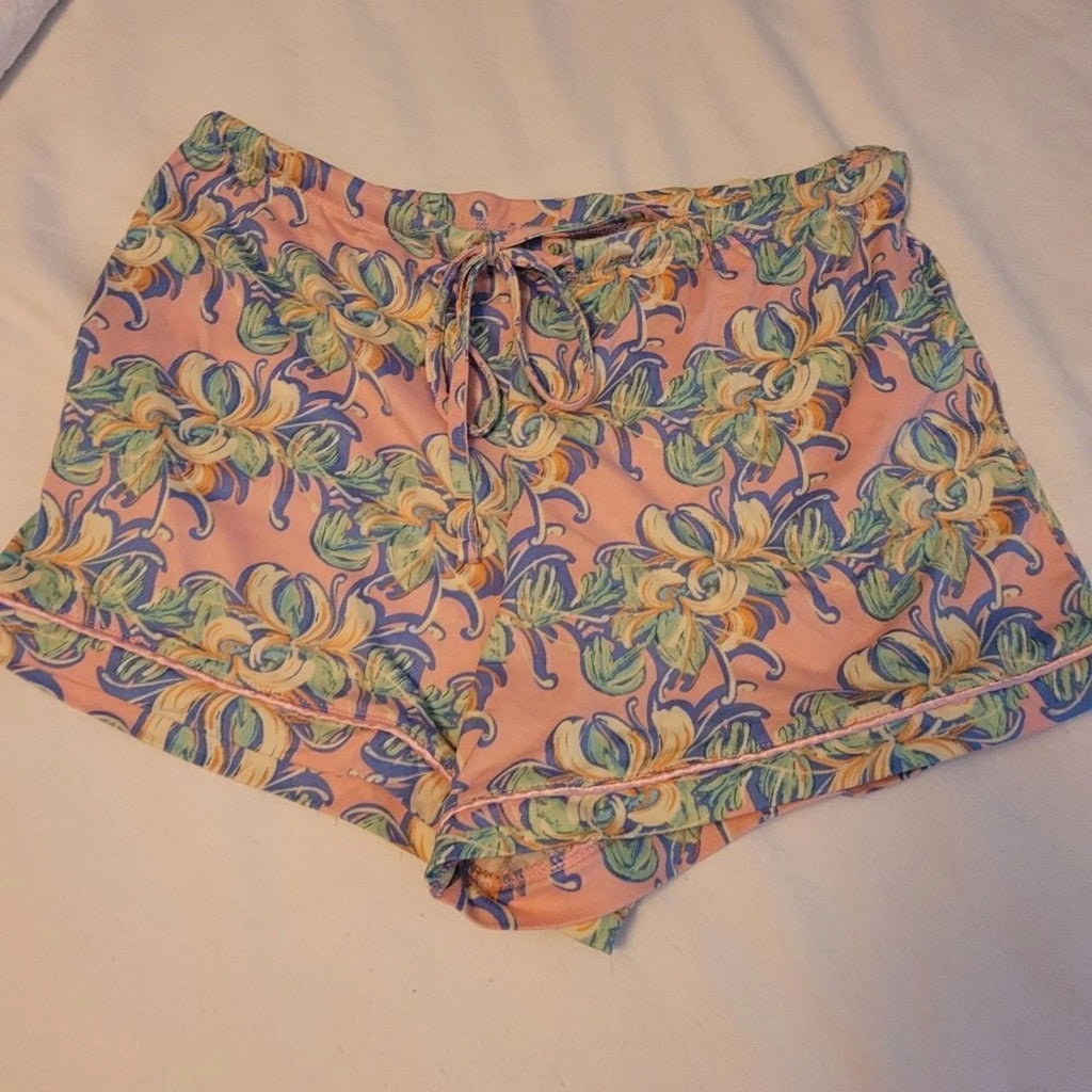 Lauren James Pink floral Pajamas