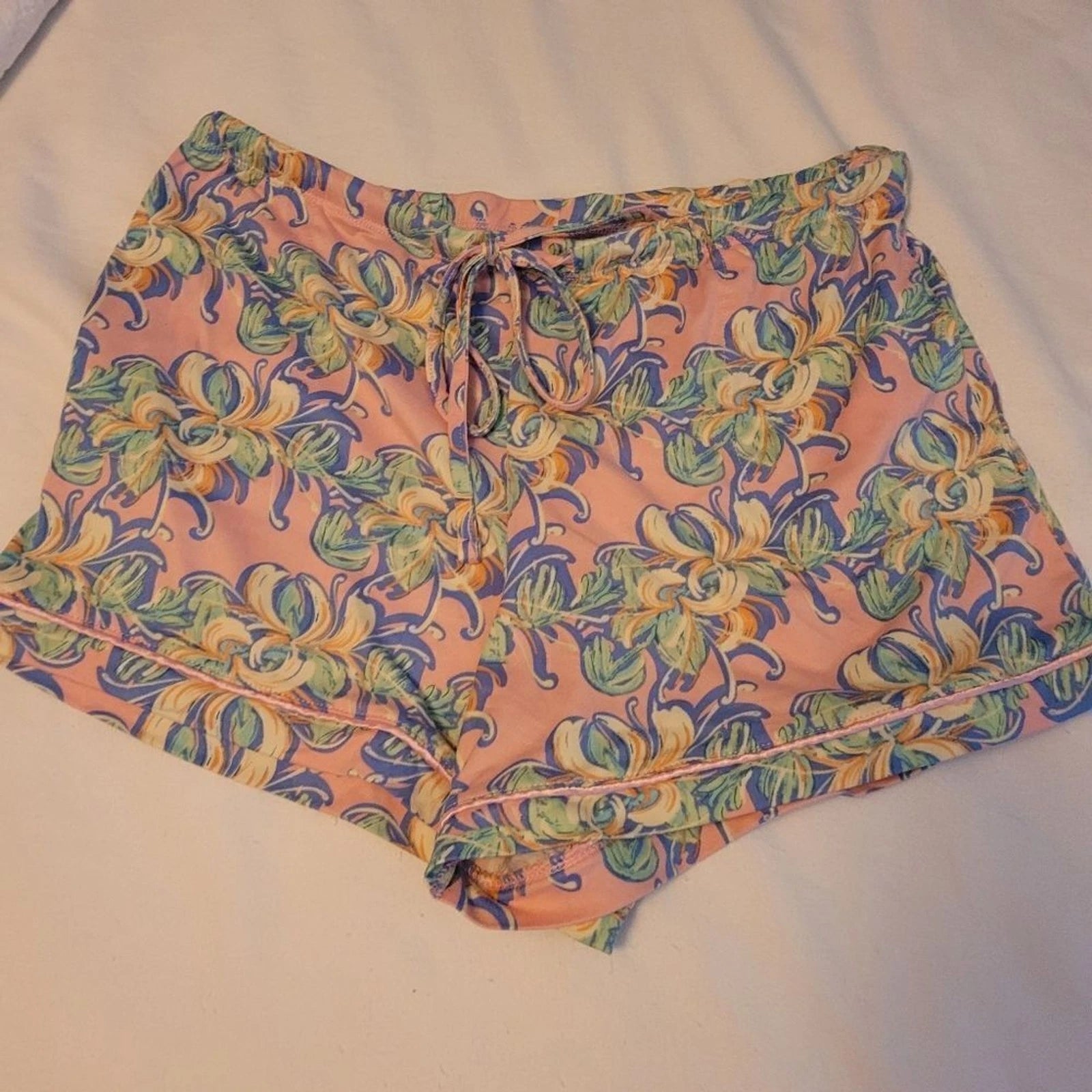 Lauren James Pink floral Pajamas