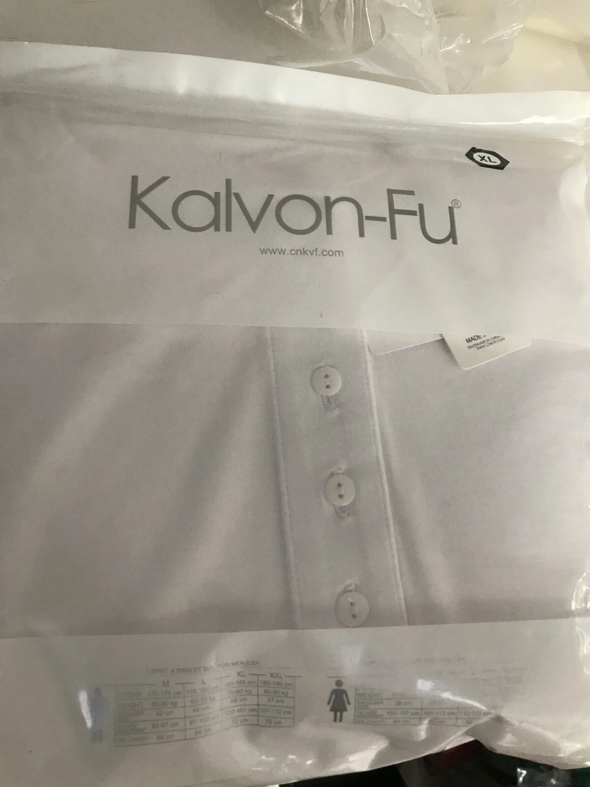 KalvonFu Women's Clothes For Summer Pajama Set - XL, White