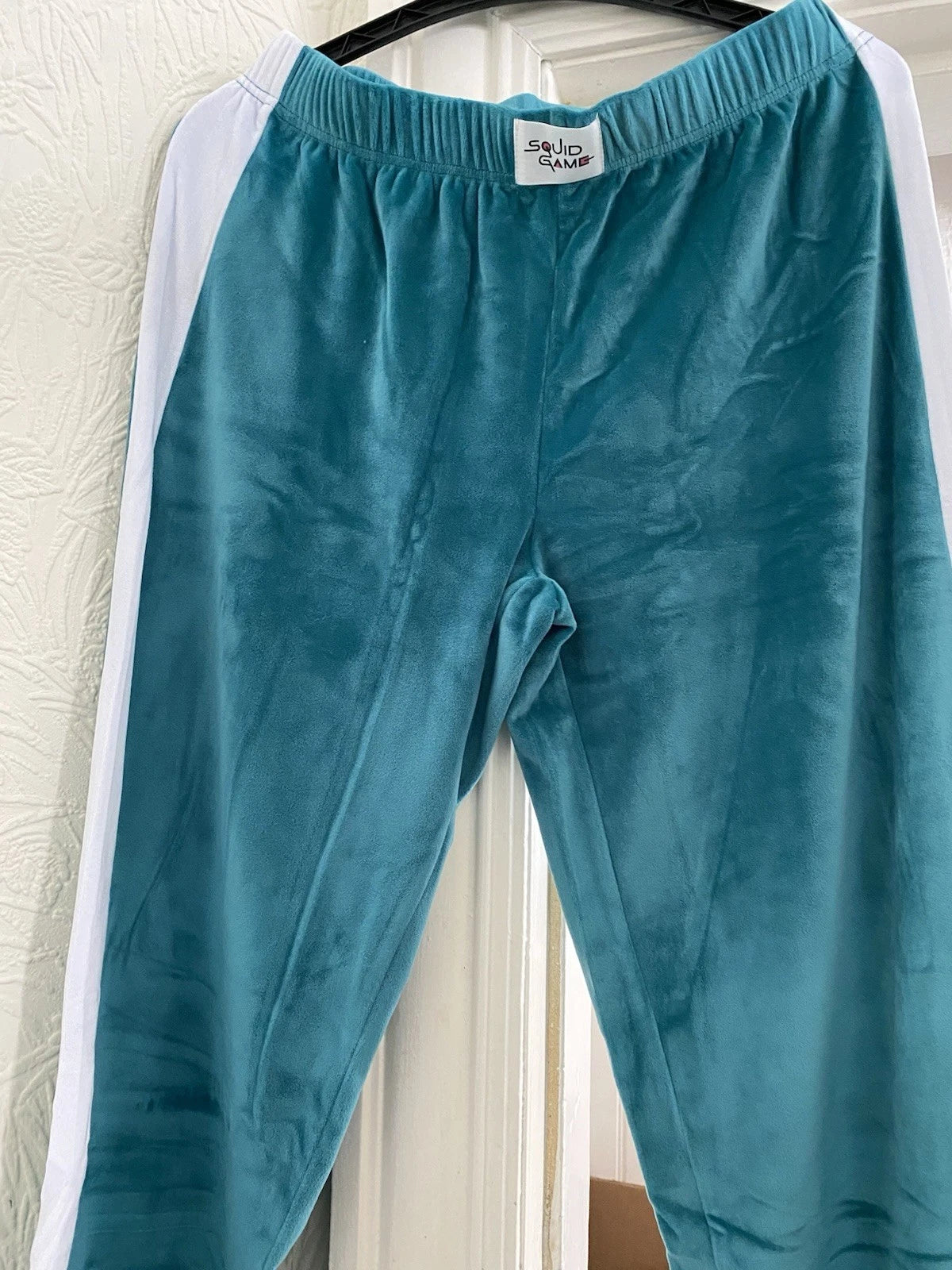 Squid Game Player   001   Medium Velour Pyjama Set