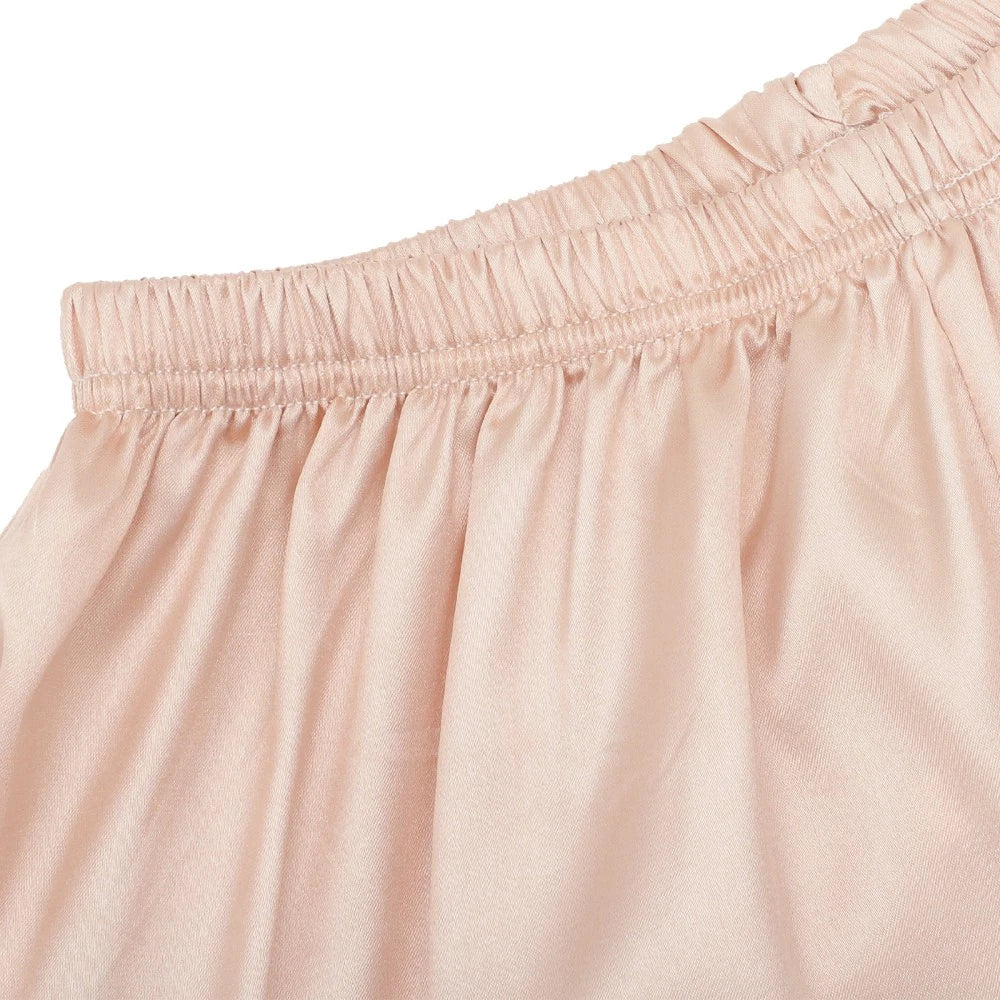 Women Pajamas Pants Set Nightgowns Women Silk Nightgowns Women Silk Pajamas