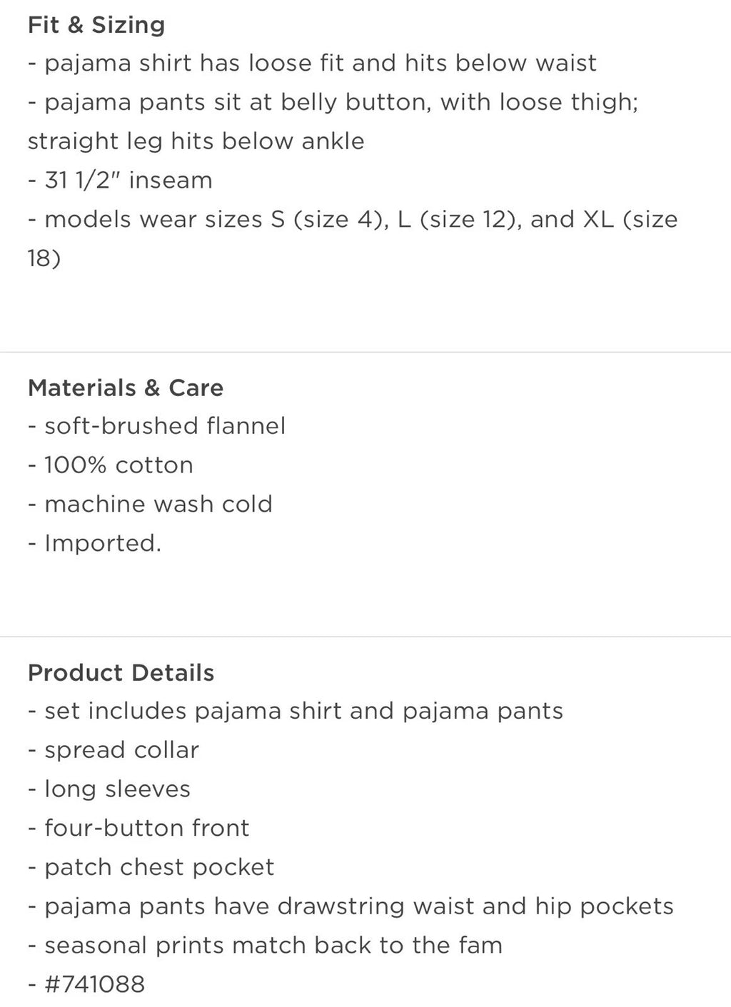 Old Navy Women’s Size 2X ~ Red Buffalo Plaid Flannel Pajama Set NWT $40