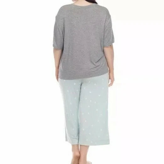 Honeydew ~ EXTRA LARGE ~ 3 Piece Pajama Set ~ Super Soft Jersey ~ CHILLED STARS