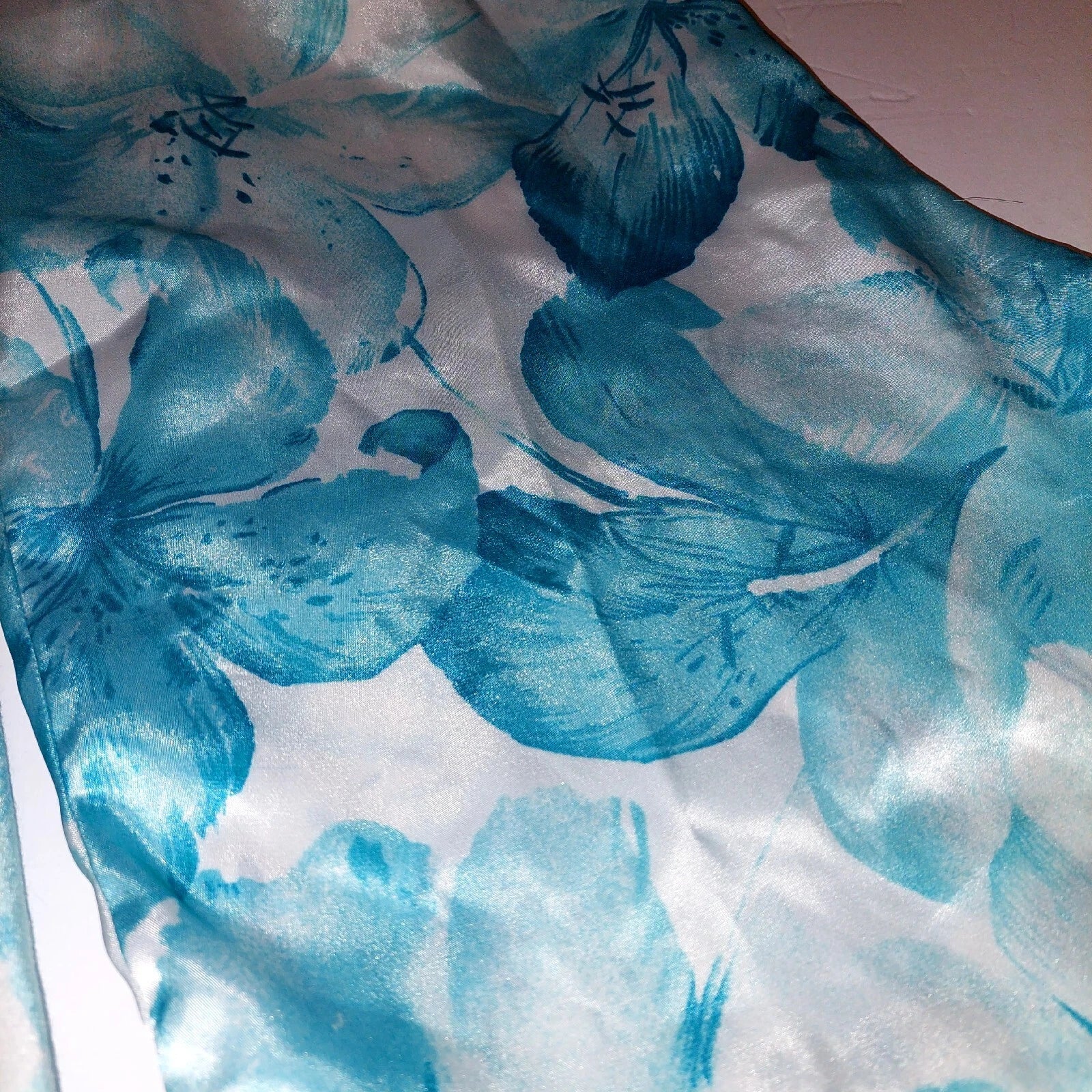 Sophia By Delicates Floral Print Pajama Set Size Large