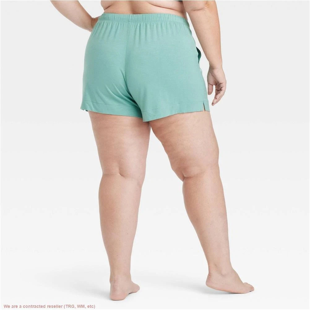 Cloud Knit Pajama Shorts - Auden Green 2X *SEE DEAL!!!*