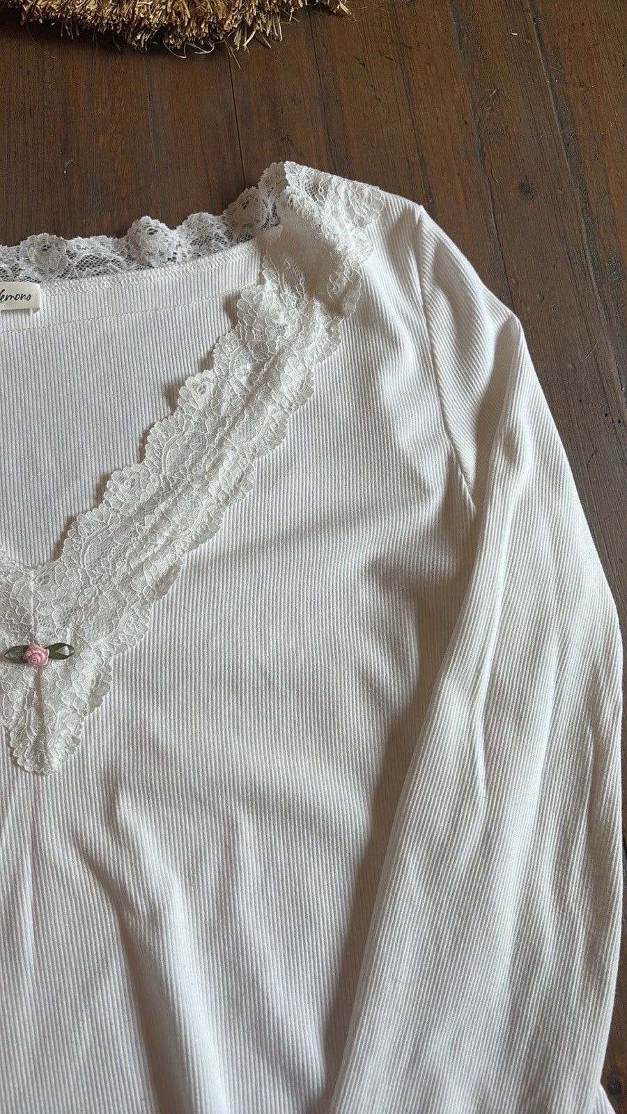 For Love And Lemons Eilsey 2 Piece Pajama Set XL & L