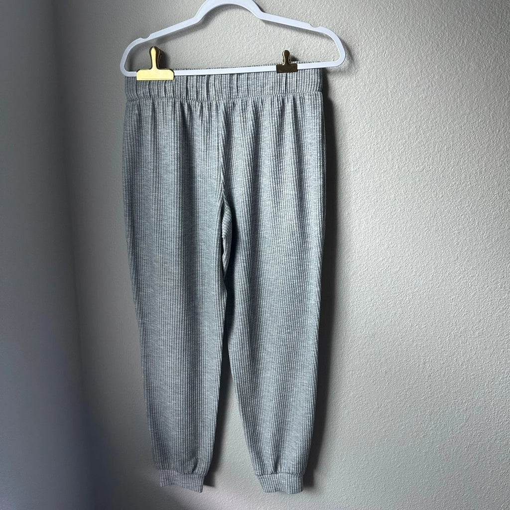 Buffalo David Bitton Ladies Lounge Grey Set Gray Size Medium