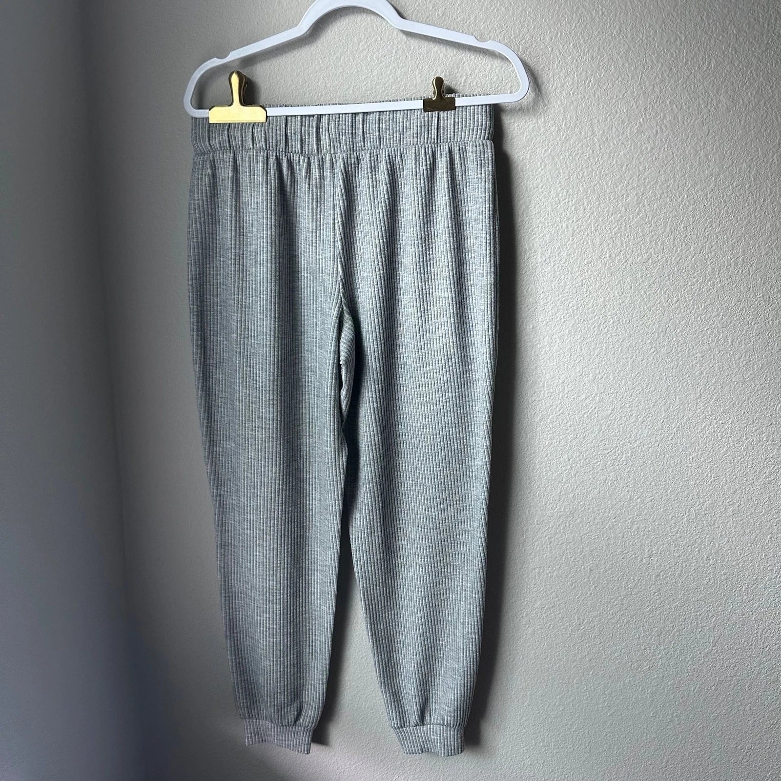 Buffalo David Bitton Ladies Lounge Grey Set Gray Size Medium