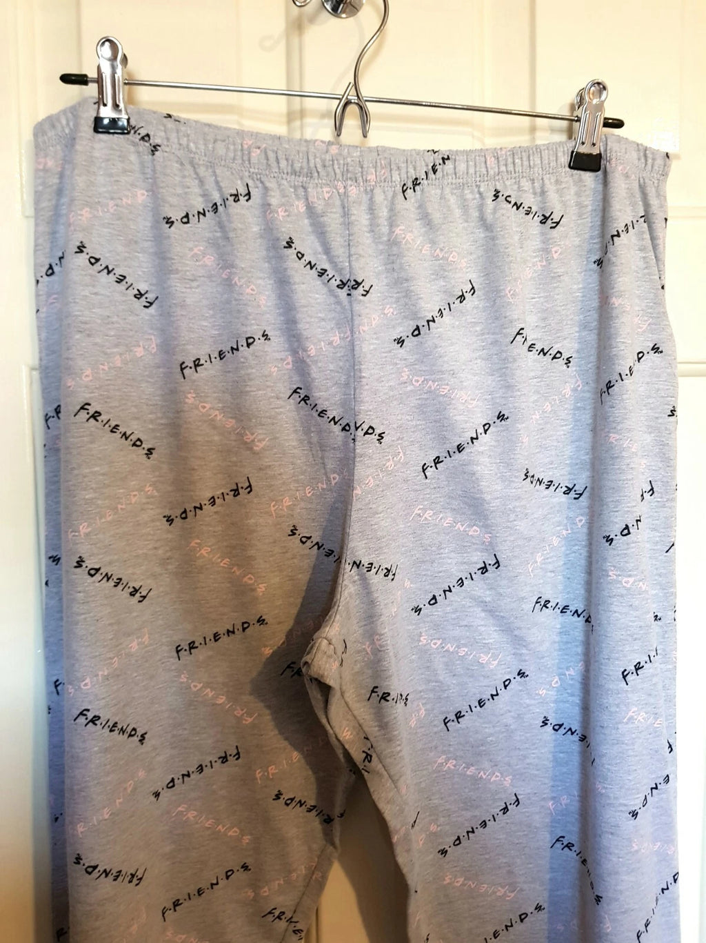Friends Ross and Rachel womens pyjama set loungewear cotton BNWT