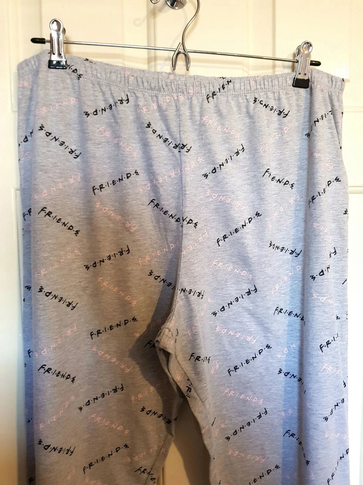 Friends Ross and Rachel womens pyjama set loungewear cotton BNWT