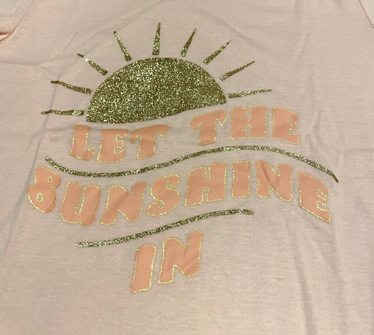 Ladies size 10 / 12 Pink Sunshine summer pyjamas Rivers pjs NEW 8592