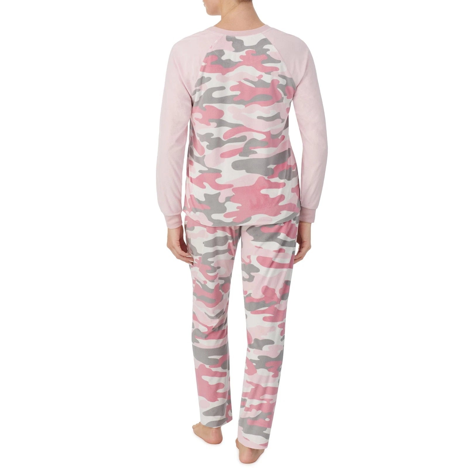 Secret Treasures Pajama Set Woman's 3XL (22W-24W) Pink Camouflaged Valor New