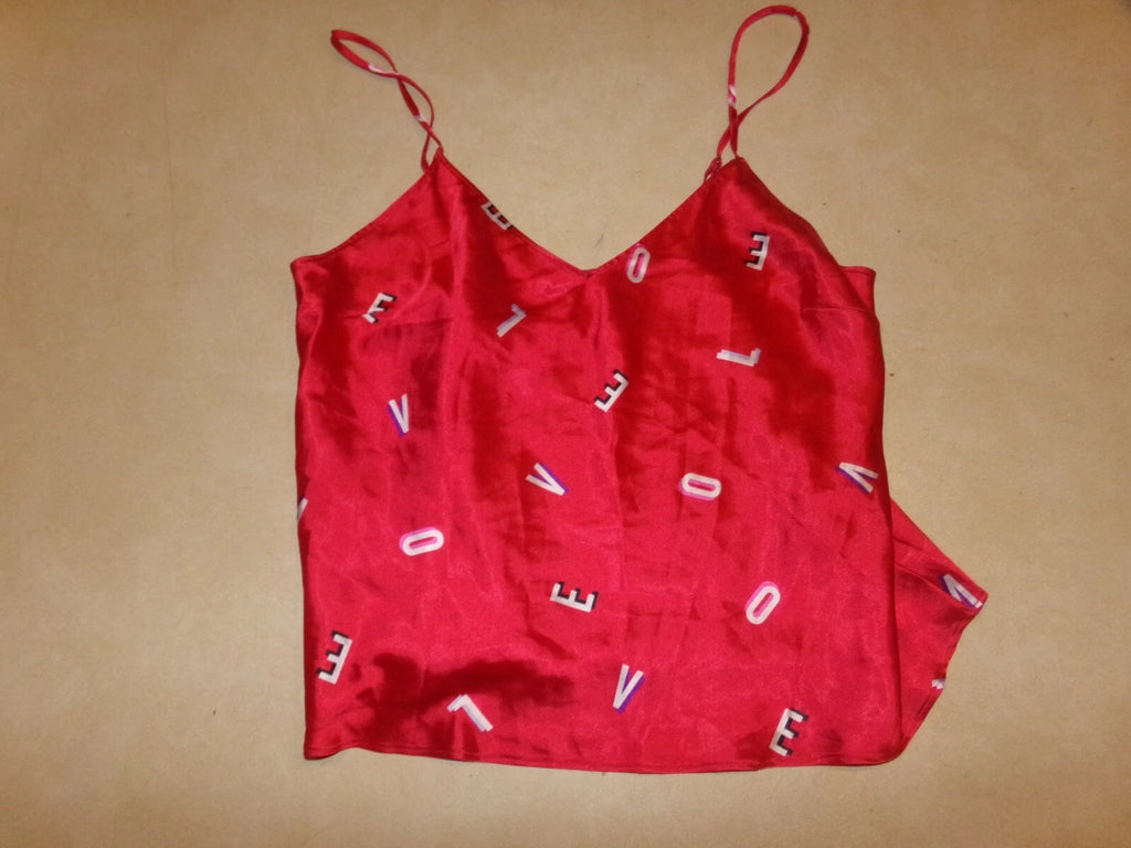 Victoria's Secret Pajama Set Size S/P Red Pants & Top