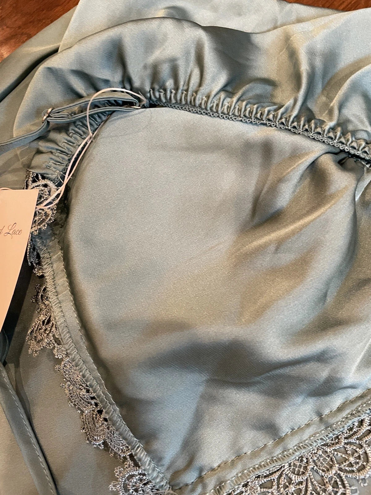 NWT Waist And Lace 4 Piece Silly Sleep Set XXL READ