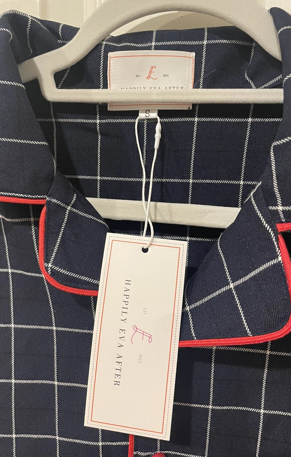 happily eva after collection tonino pajamas set, size small