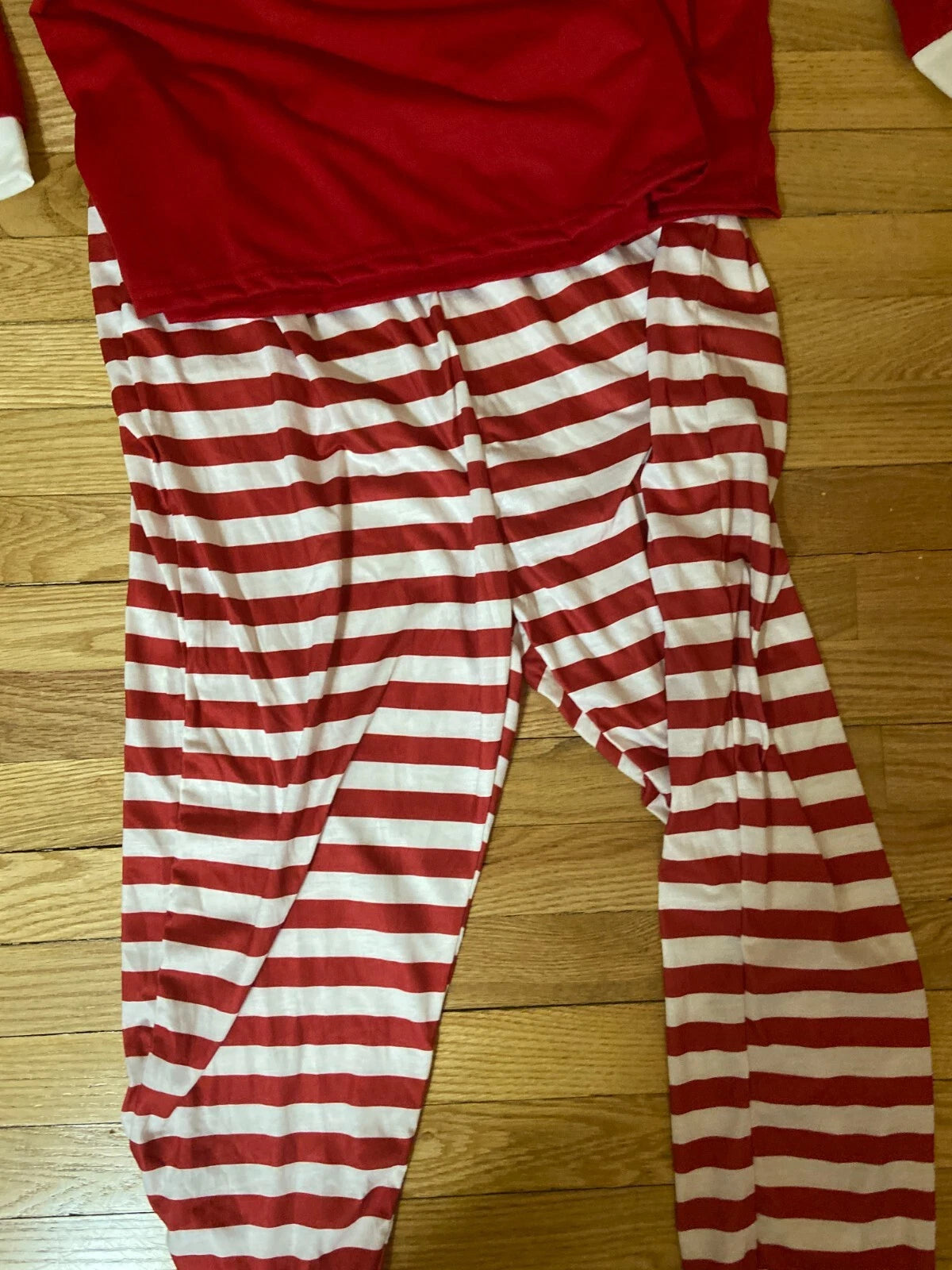 Women Long Sleeve Elastic Waist Christmas Pajamas Set "La Jefa"