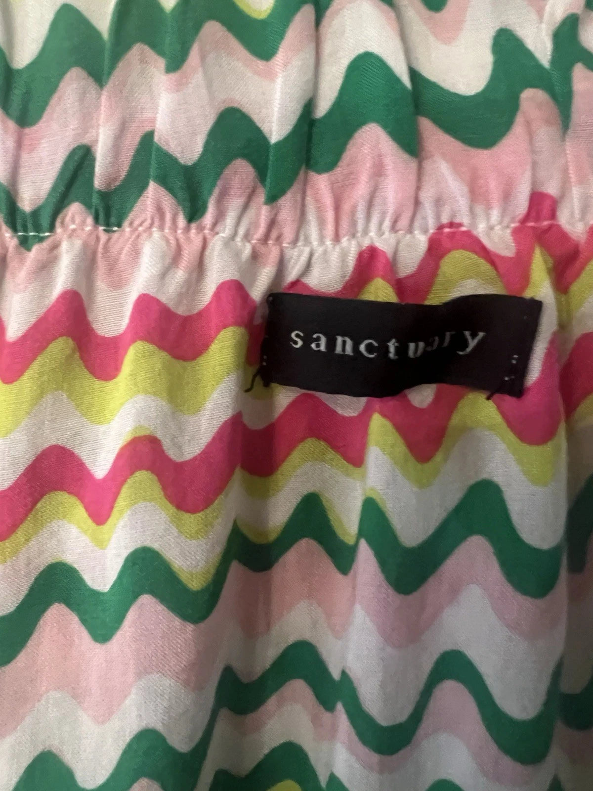 Sanctuary Pajama Set , Womems Size Xs , Boho , Easter Color , Summer Vibes