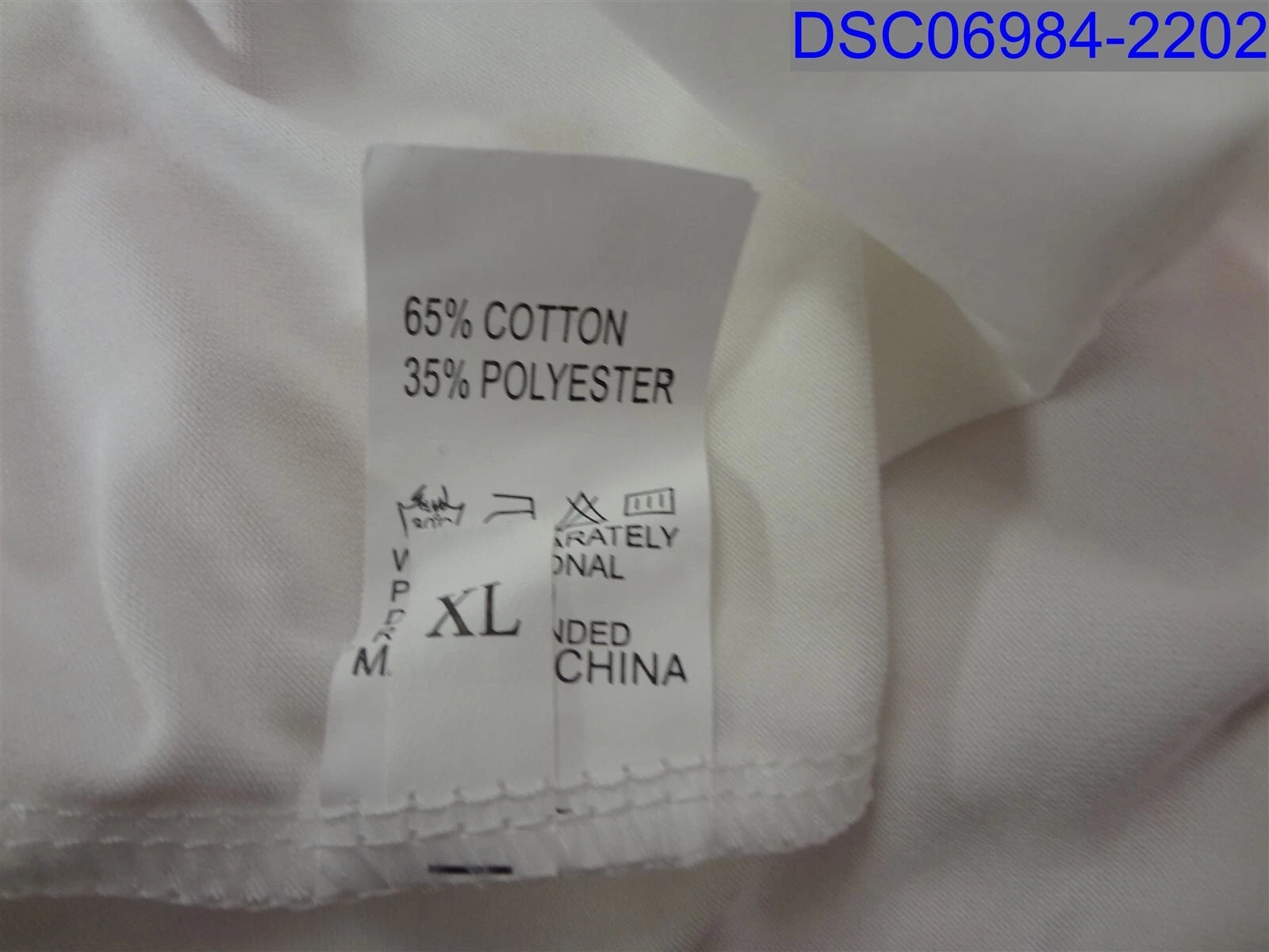 Womens XL White and Red Trim Tank Crop Top and Shorts Pajama Set