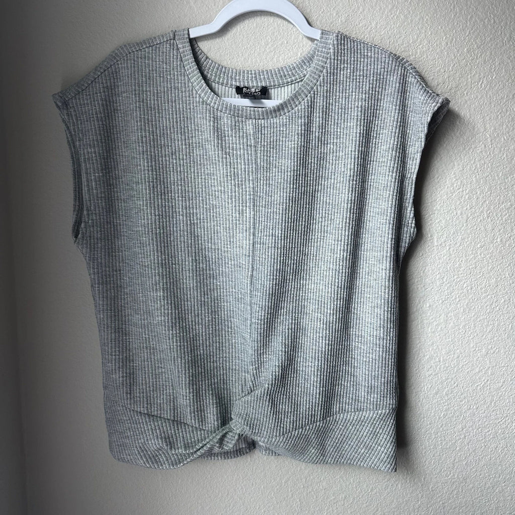 Buffalo David Bitton Ladies Lounge Grey Set Gray Size Medium