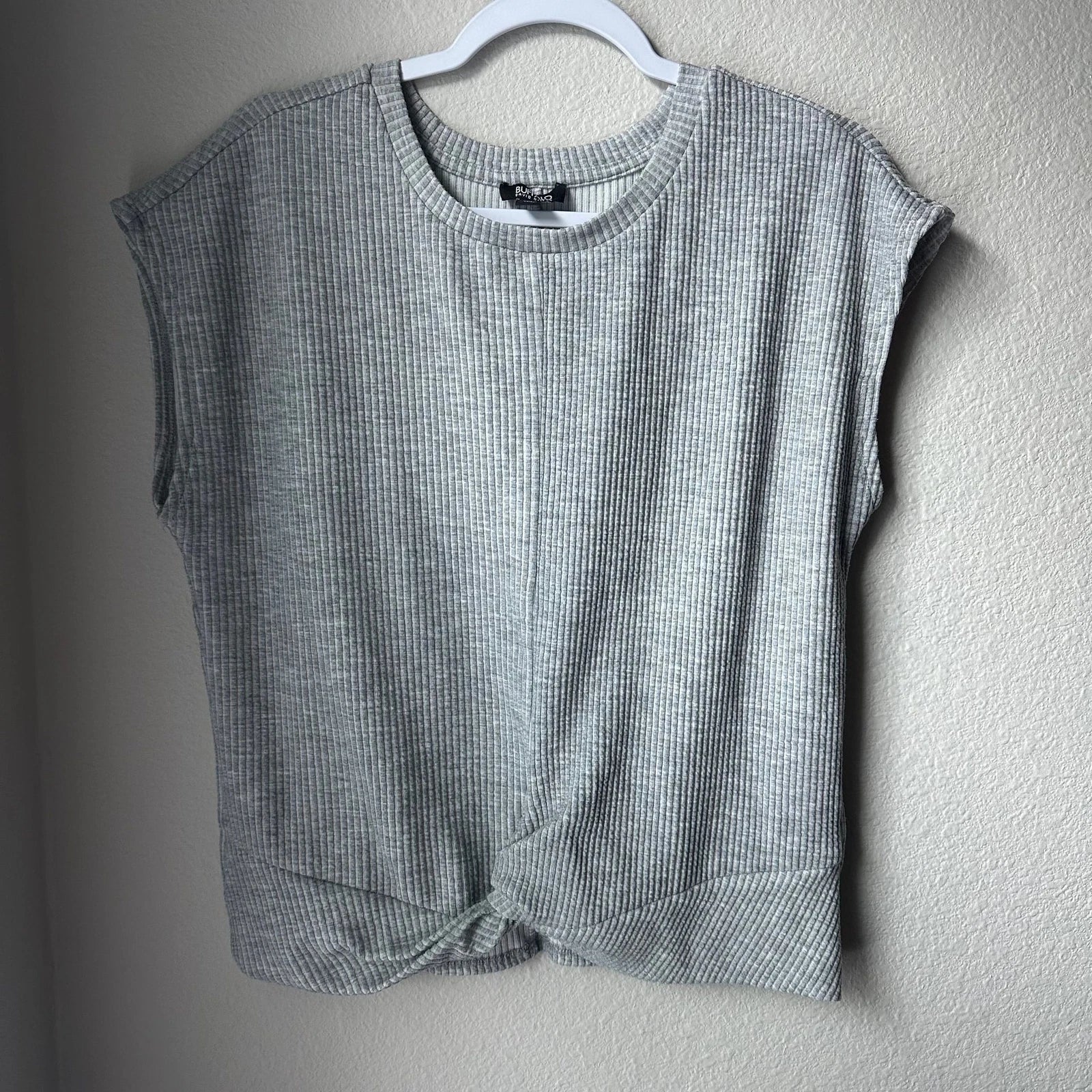 Buffalo David Bitton Ladies Lounge Grey Set Gray Size Medium