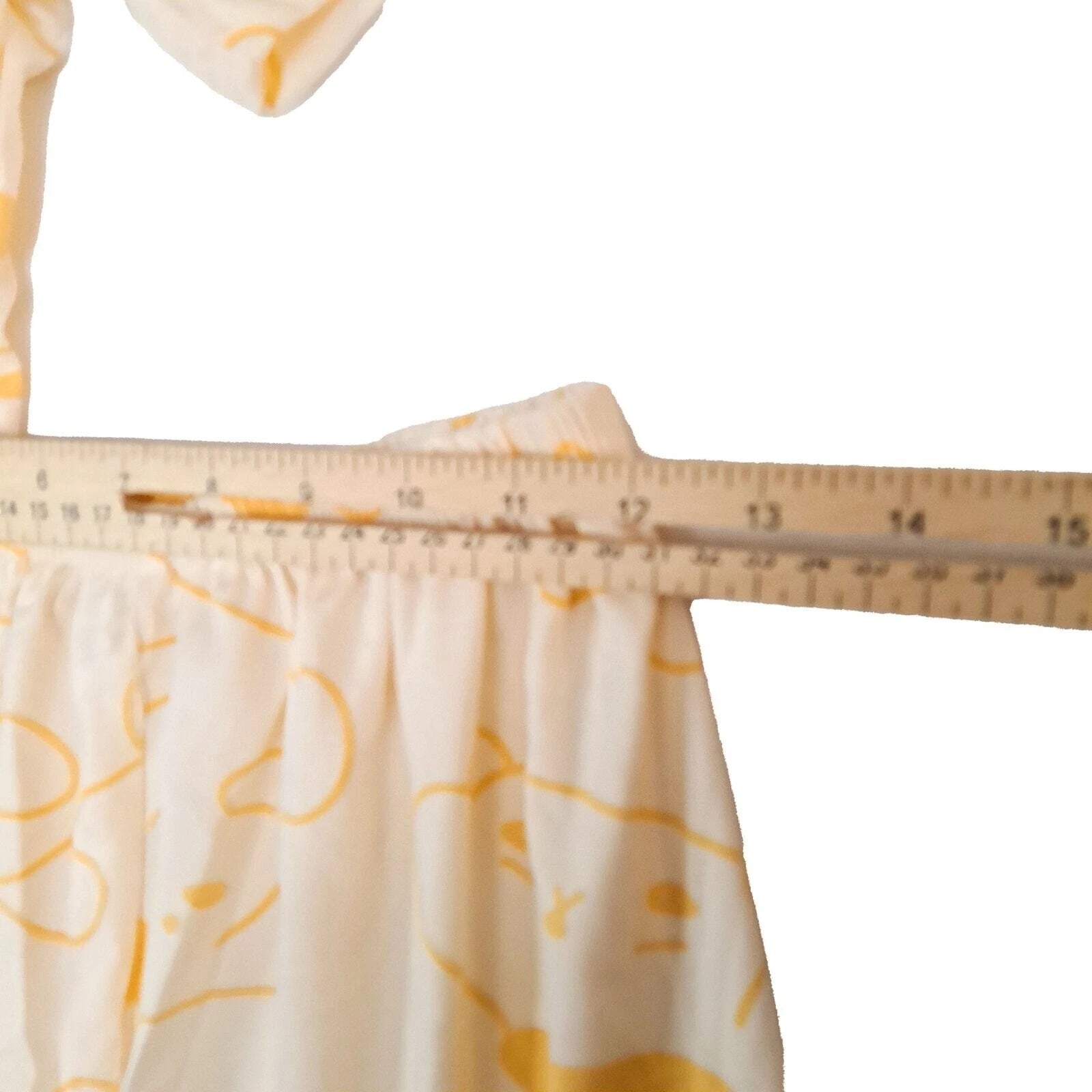 Pompompurin Pajamas Women XL Yellow Cotton Set Short Sleeve Loose Fit NWT Anime