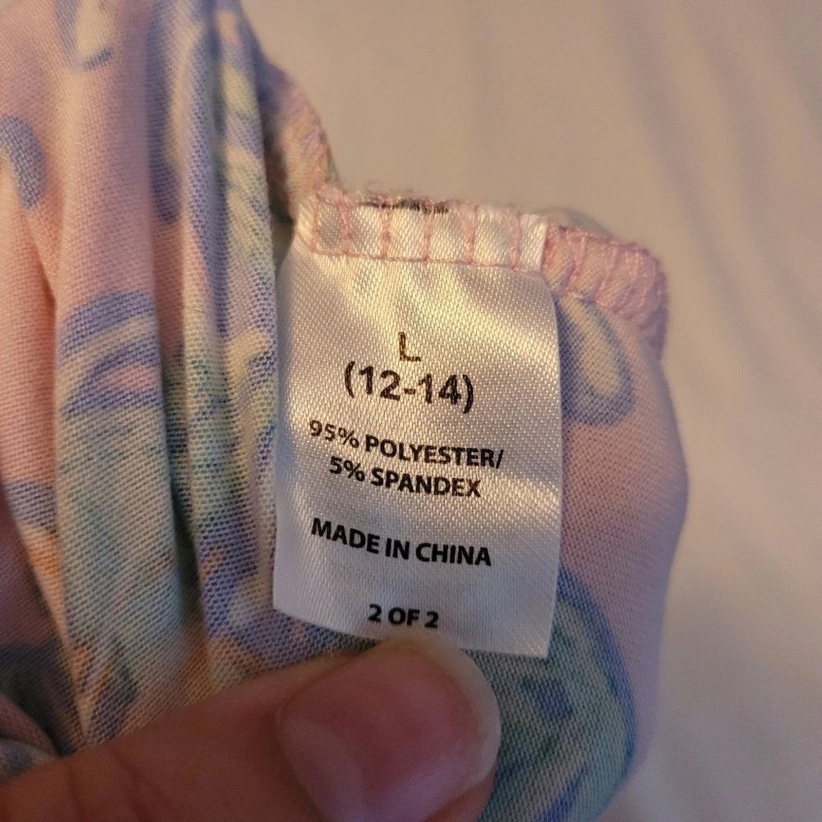 Lauren James Pink floral Pajamas