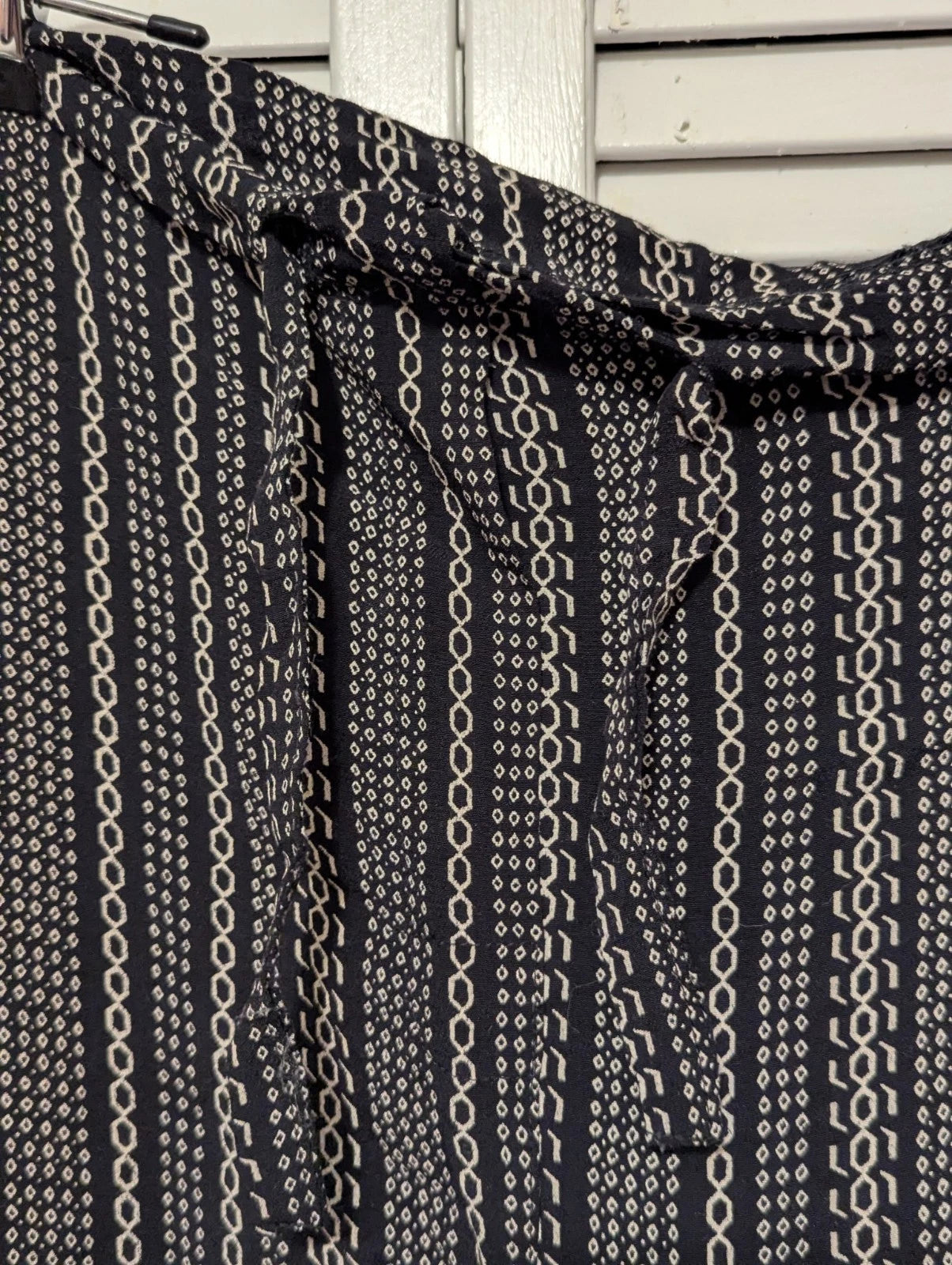 Women's Rayon Pajama Set, One Size, Good Condition