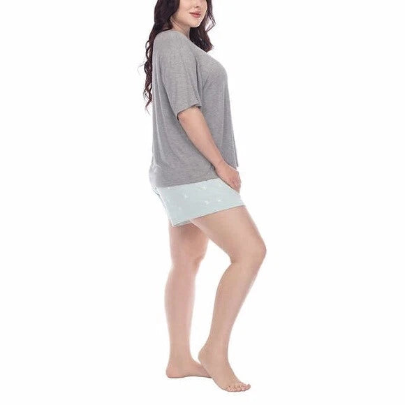 Honeydew ~ EXTRA LARGE ~ 3 Piece Pajama Set ~ Super Soft Jersey ~ CHILLED STARS