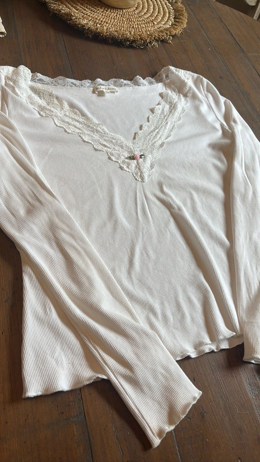 For Love And Lemons Eilsey 2 Piece Pajama Set XL & L