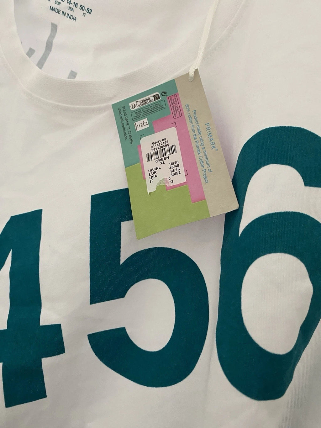 Squid Games Player 456 XL Shorts  Womens  Pyjama Set