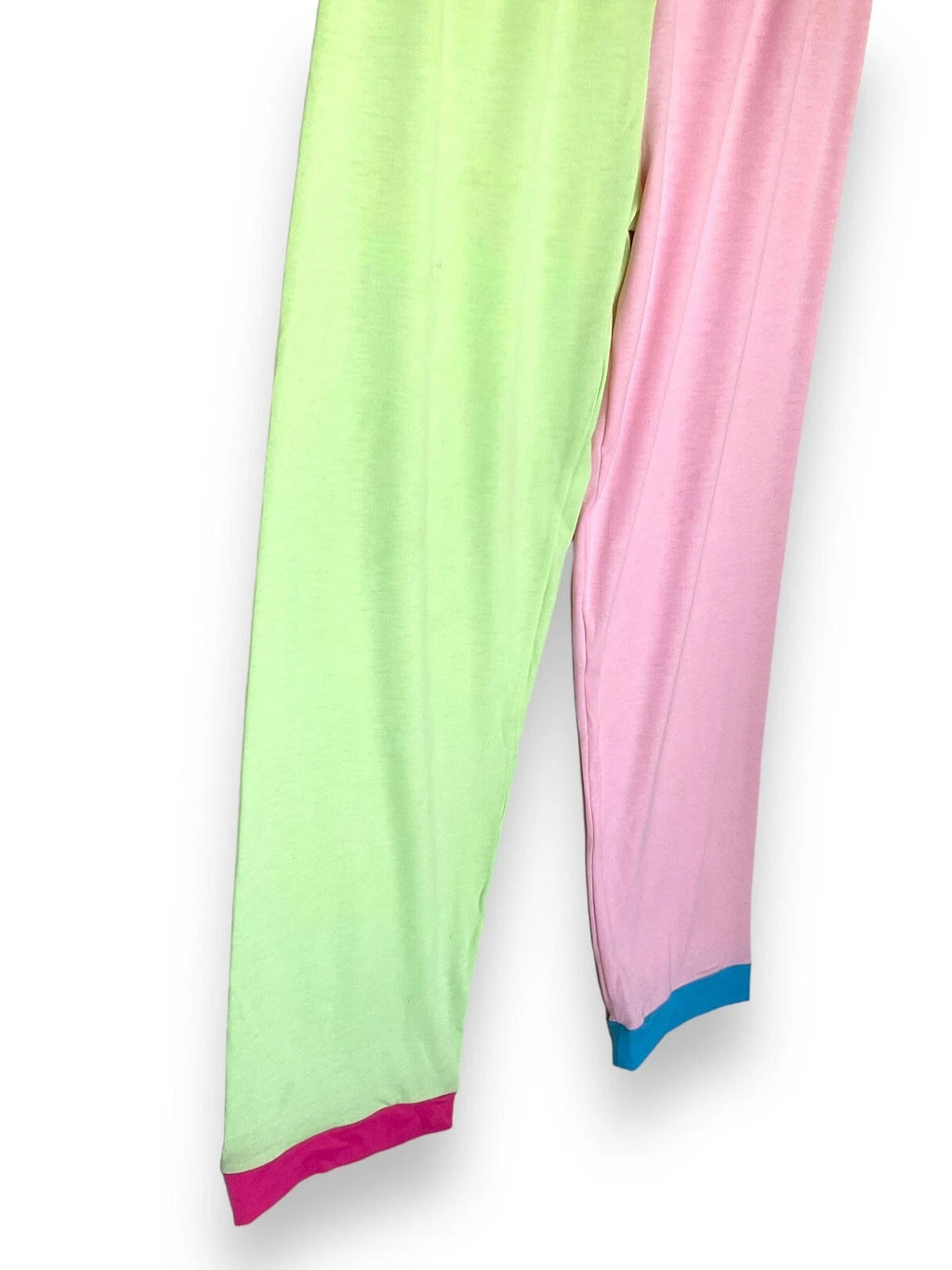 The Night Store Colour Block Pyjama Set Jersey Size S