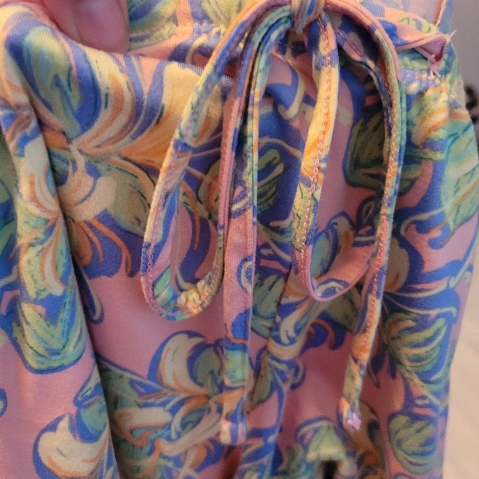 Lauren James Pink floral Pajamas