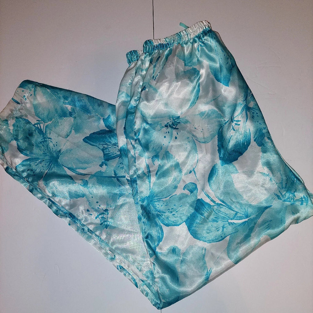 Sophia By Delicates Floral Print Pajama Set Size Large