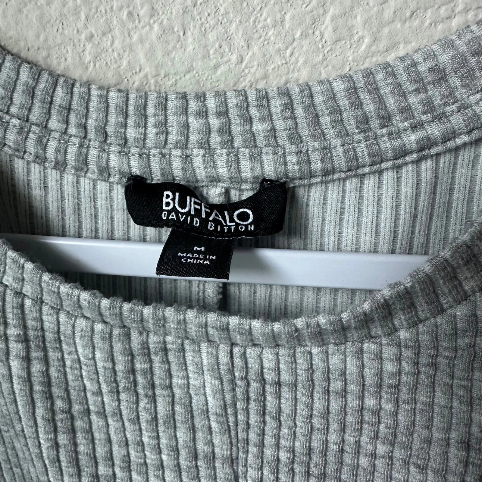 Buffalo David Bitton Ladies Lounge Grey Set Gray Size Medium
