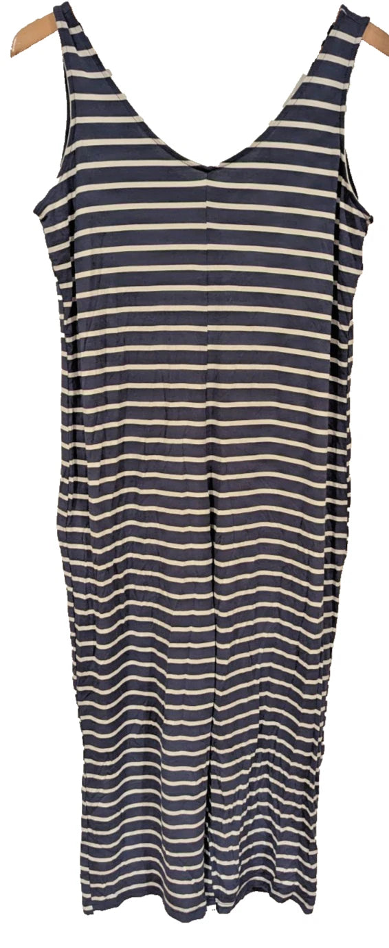 Old Navy Sunday Sleep Stretchy Cropped Overalls Slouchy Cozy Oversized Sleep