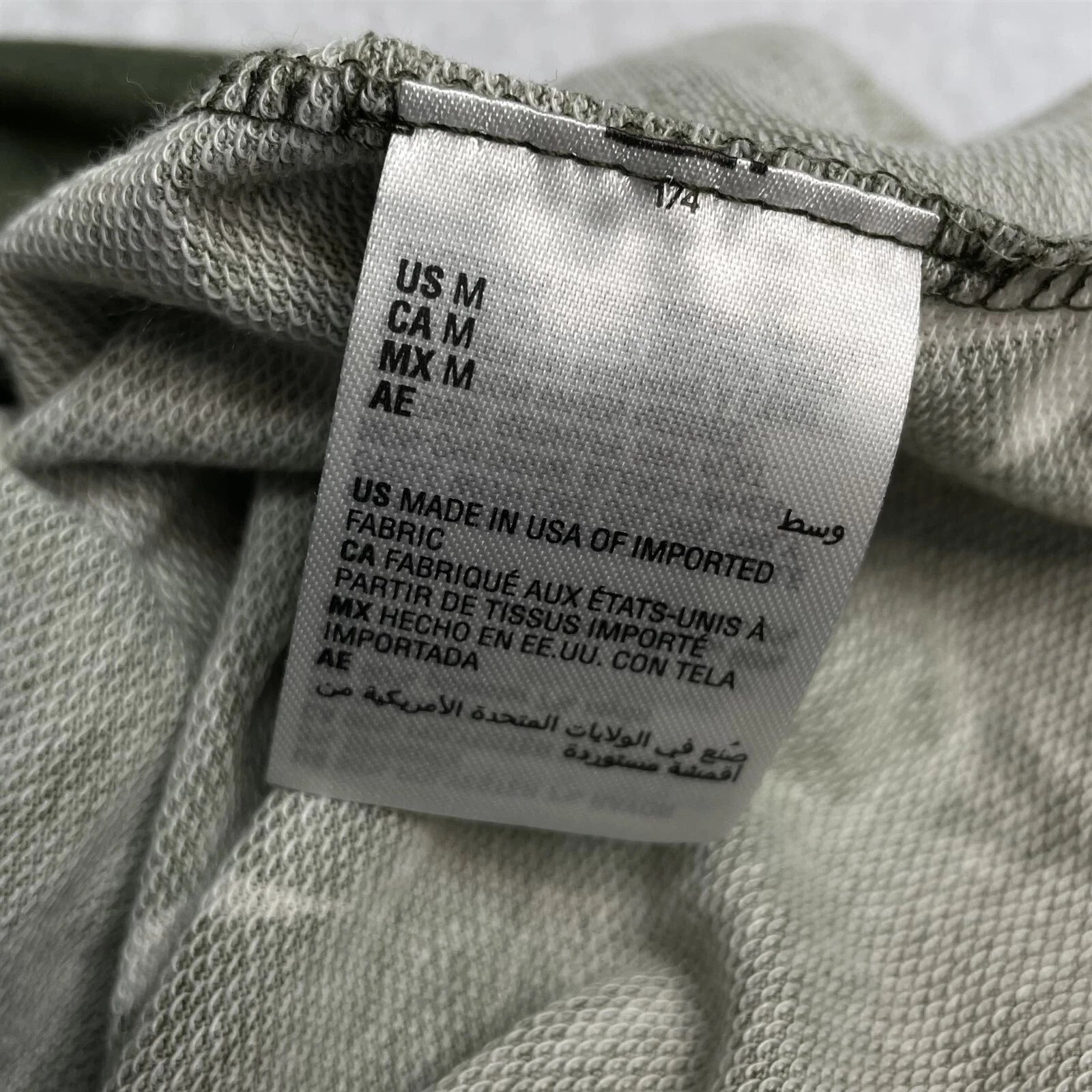 Womens 2pc Lounge Set Lightning Bolt Print Soft Stretch Green - Jenni Medium