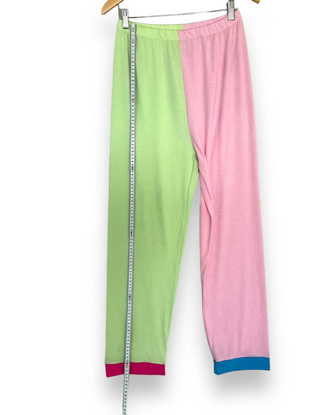 The Night Store Colour Block Pyjama Set Jersey Size S