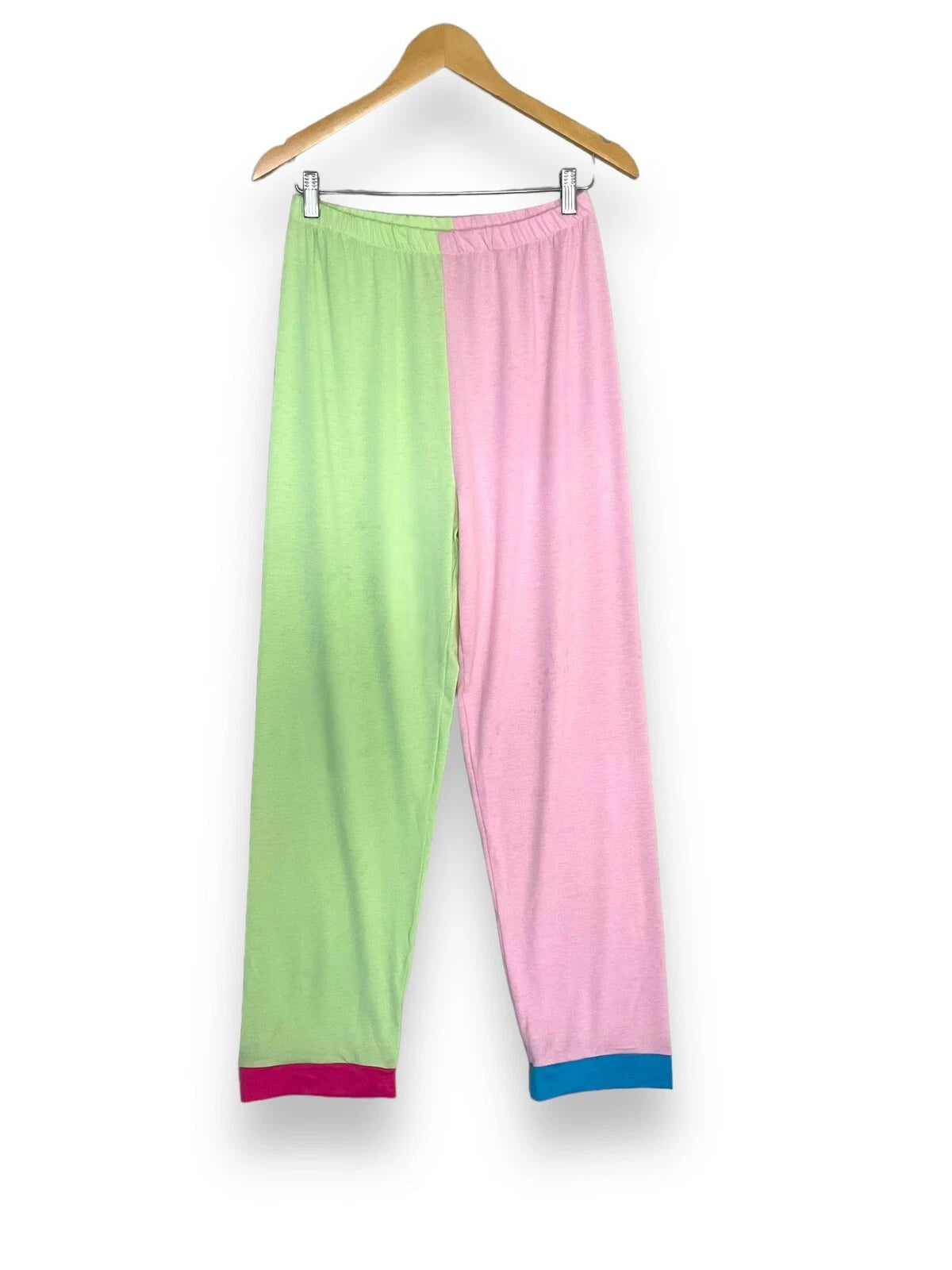 The Night Store Colour Block Pyjama Set Jersey Size S