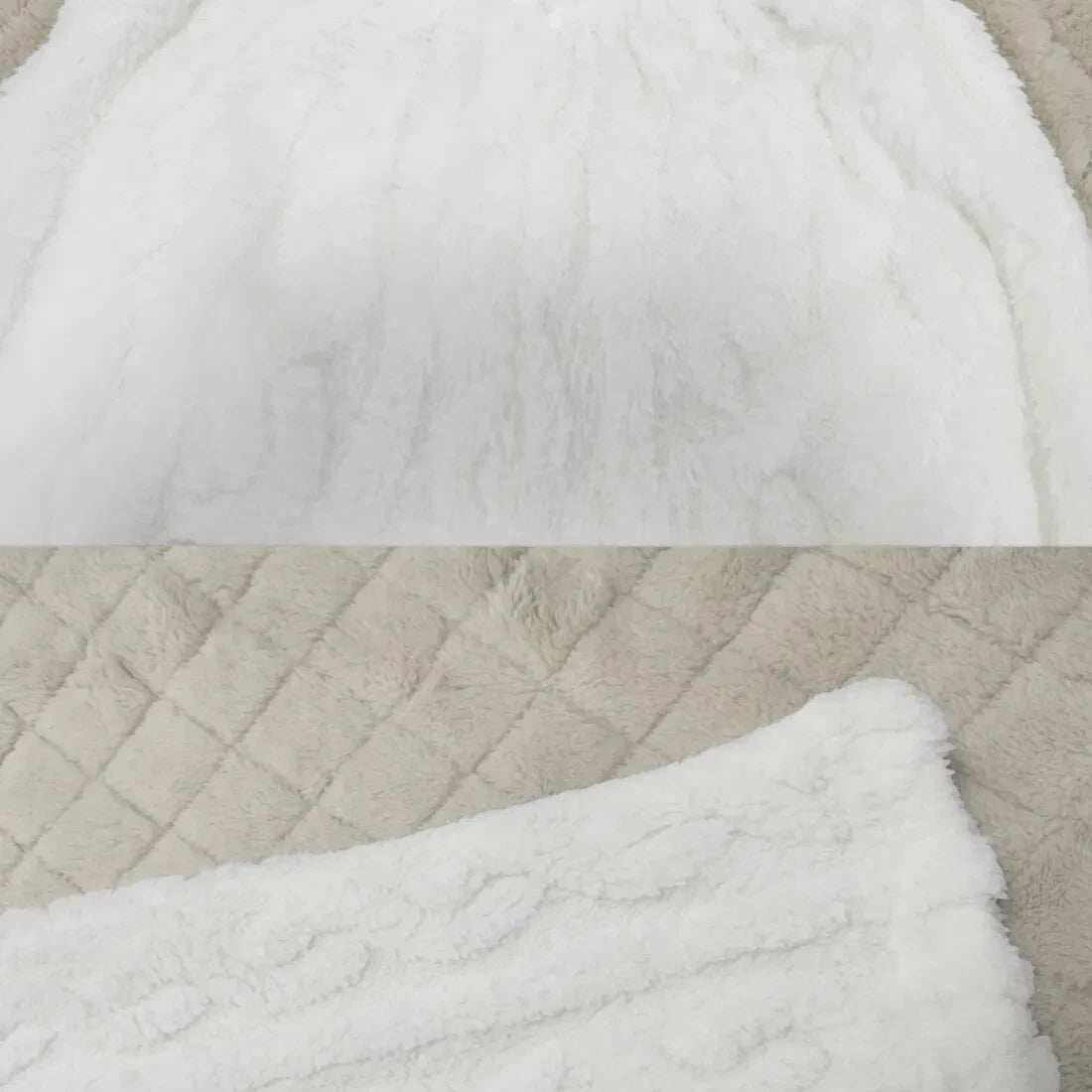 Women Flannel Solid Color Pajamas Set sz S