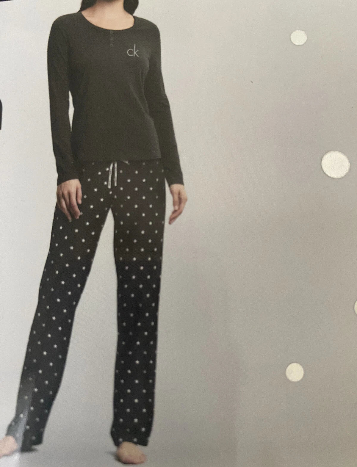Calvin Klein long Sleeve Sleep set